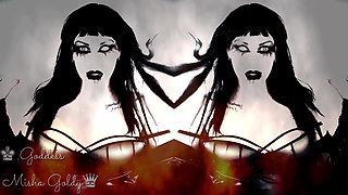 Succubus made you do this! JOI CEI (Special effects added)