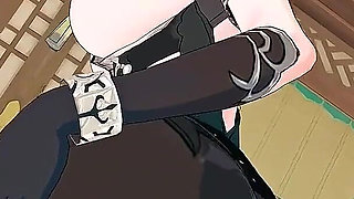 Honkai Star Rail - Aponia Rough Sex - 3D Hentai Sex Animation
