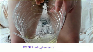 Pee - Open Your Mouth - Fill It All in Your Mouth - Urine - Turkish MILF - Turkish Porn - Turkish Disclosure