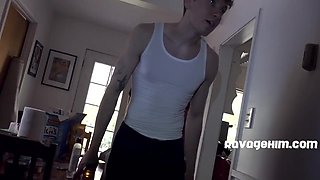 Lance Woods, Blake Rivers And Caden Dior - This Twink Turns Into This Packs Fuck Toy