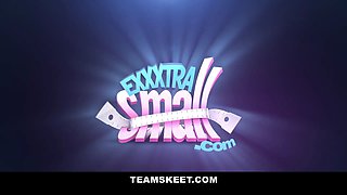 Pint sized kristen scoot gets screwed