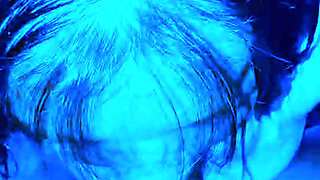 My husband's friend cums on my face