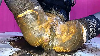 Black MILF with BIG boobs dancing and teasing