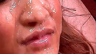 Swinger Asian Bukakke Party Uncensored with Hairy Pussy and Hot Cumshots