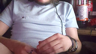 Finally cumming - masturbating show