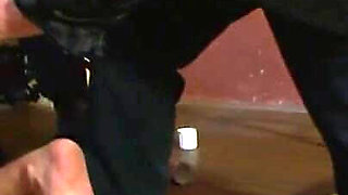 Humiliating foursome chaining