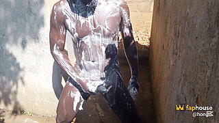 Kneel, Grab My Thick Cock and Take It Deep Until You Swallow Every Drop of My Black Cum