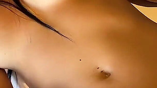 Busty Brunette Model Gets Rough POV Sex - Riding Doggy Missionary Cum in Mouth