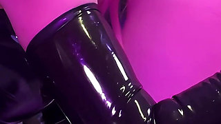 Latex Sissy Nurse Gets Destroyed Part 1