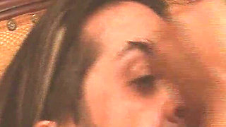 Dressed Babes Scene-4_busty Brunette Maids Having Sex Together with Their Bosses