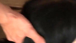 Bi-fuckers Scene-4 bisexual Anal Threesome with Brunette in Lingerie Enjoys Double Facial