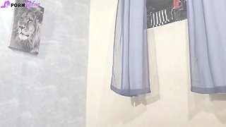 Step sister likes to fuck dressed as an elf for Halloween and is destroyed by her ste