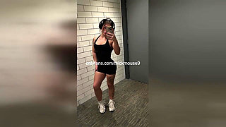 Public Bikini Bottom Fail for 18-year-old