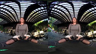 Redhead outdoor anal fuckXxx video