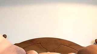 Ass & Pussy Spreading Asian BBW