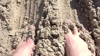 Day at the Beach with 67 Goddess