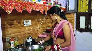 Indian Desi Stepmom Hardcore Fucking - Big Ass MILF & Step Son Sex - Homemade HD Porn