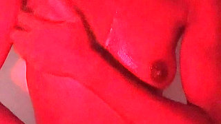 Hot Petite Goddess  Front View Dance Session You Won't Forget