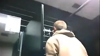 Public Restroom Blowjob