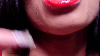 Kiss My Ass Sissy, Ebony Femdomme Divine Feminine Goddess Rosie Reed Sissy Training with Ass Kissing Worship