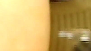 Young Brunette Babe Fingers Herself to Orgasm by the Fireplace