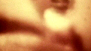 Blonde Retro Goddess Enjoys Vintage Anal Toy Session in Sepia