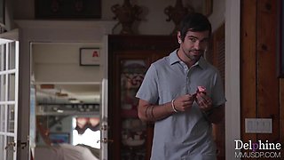 Dad s away, how re you gonna make up for it: Blowjob, Doggy  Cowgirl Porn