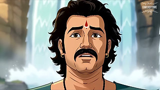 When Bahu Met Avantika at a Water Fall (dheevara Sex Version)