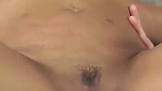 Sexy Asian lets big cock dives into her wet and milky pussy