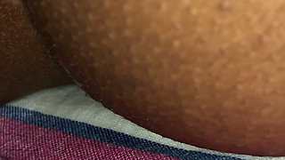 Homemade Chair Bondage - Toy Play Until She Can't Take It