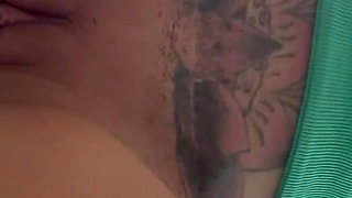 Showing off My Ass Full of Cum