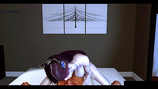 Digital Goddess Envy: Curves Supreme - 3D Animation Hentai