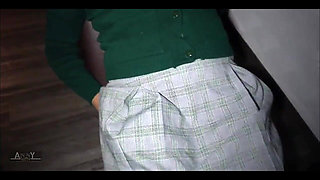 Horny Student Gets a Huge Cumshot From Her Teacher After Class