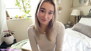 Watch insatiable Thea Marie and Kaby Snow's dirt