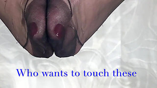 Sexy Aunty Sandra with New Panties