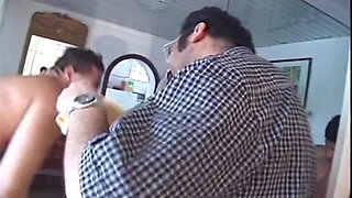 Big Clit Francesca Ribot Takes 2 Cocks in Her Ass