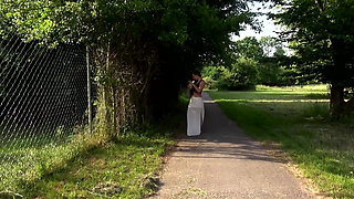 Lilly Fox Double Penetration Car Fuck Threesome