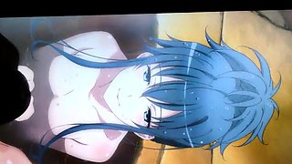 Bukkake Masturbation: Amateur Cum Tribute