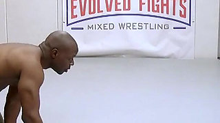 Agatha Delicious Vs Will Tile Mixed Wrestling