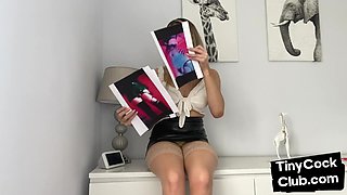 Exposed micro one-eyed snake loser ridiculed