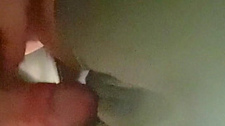 Big Cock on My Tight Cameltoe