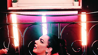 Fetish Clothing Lesbian Sex - Curvy Blonde Dominates & Gets Fucked by Busty Brunette