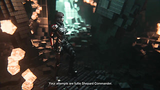 Shepard Impregnated by Geth