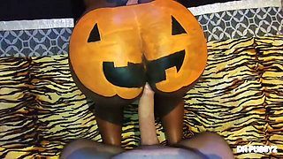Halloween Night at My stepbrother's House.