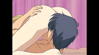 Seductive puss's petite action