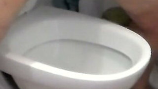 Jen Is Peeing Alot in the Toilet