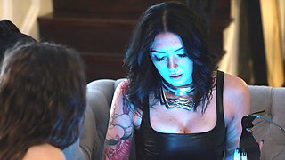 PURE TABOO Stud Has Lustful Dream With Wifes Stepsisters Alex Coal, Maya Woulfe,  Charlotte Sins
