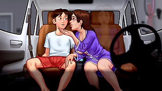 3d animation, cartoon fantasy, step