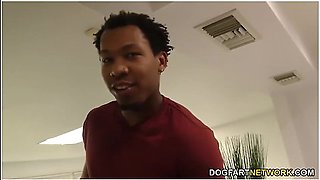 Sarah Vandella And Ricky Johnson - Interracial Anal Gangbang