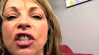 Cute Blonde MILF Can Barely Takes This BBC